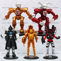 Большая кукла, 17см, 5 шт