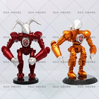 L23 [Середина -голова -голова -головы может перемещать Группа буровых головок красного золота] 2 куклы h