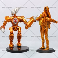 Большие подвижные часы, электродрель, кукла, 17см, 2 шт