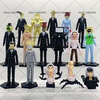 Черный L8 [зеленые коммуникационные часы телевизор] 16 туалетов