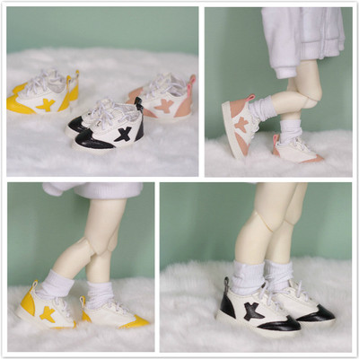 taobao agent [Free shipping spot] OB11/6 points BJD doll shoes