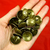 Chrysanthemum 19 антикварные европейские пузырьковые гвозди/рисунок деревянная коробка барабана для ногтевой коробки пузырька подарочная коробка аксессуары 2.5 г