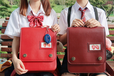 taobao agent 【Spot goods】Original eight -colored backpack schoolbag student jkdk Mingza uniform bag