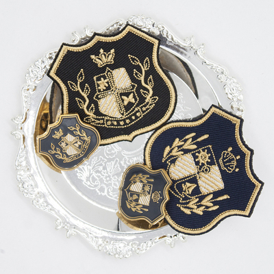 taobao agent Spot original Ono and Jinzhong JKDK campus style students with embroidery metal badges