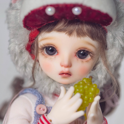taobao agent AEDOLL Kodria 6 points BJD doll genuine AE official full set of naked dolls doll handles