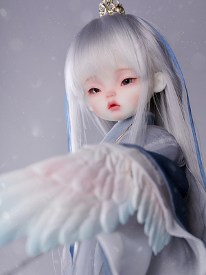 taobao agent Dollzone Jade Bird Qingfeng Mingyen 6 points BJD doll DZ original national wind special body SD puppet