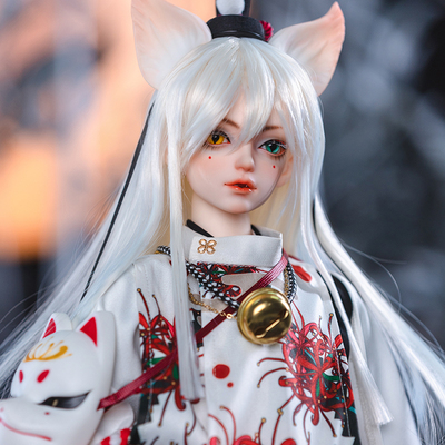 taobao agent Ringdoll's ring fox Mengsheng 3 -point official genuine BJD doll SD boy can move doll