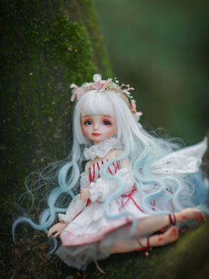 taobao agent [Kaka Planet] DollzoneBJD Little Snow Forest Elite Version DZ Original 6 -point Girl Baby Genuine SD Doll