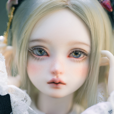 taobao agent XAGA ELSIEE3 points BJD doll genuine official full set of naked doll dress girl SD doll handles