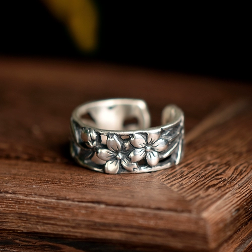 Оригинальное дизайнерское безразмерное регулируемое кольцо подходит для мужчин и женщин, серебро 990 пробы, на указательный палец, подарок на день рождения