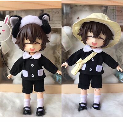 taobao agent OB11 baby clothing GSC BJD Body9 YMY Pennie's treasure box UFDOLL Kindergarten school uniform