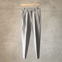 K11 светло -серые брюки (обычная классика)