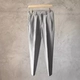 B91 светло -серые брюки (лето шелк шелк)