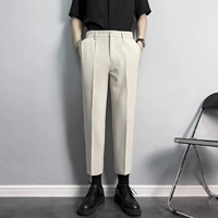 K19 Khaki девять брюк (Ant -wrinkle -Free Griding)