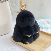 18 см темнокожих серого