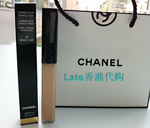 

Обложка Chanel Late