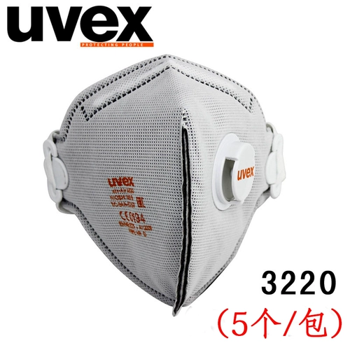 Маска из UVEX предотвращает холодные капли слюны, течет холодной