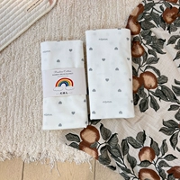 2 упаковки серых сердечек