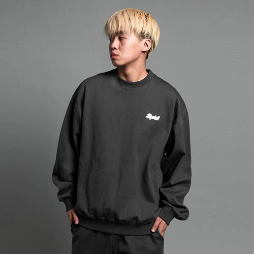 Базовый многоцветный свитшот, лонгслив для отдыха для влюбленных, этнический стиль, оверсайз