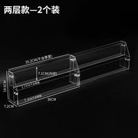 2 -слойная стойка дисплея [2 пакета] - предоставить инструмент установки