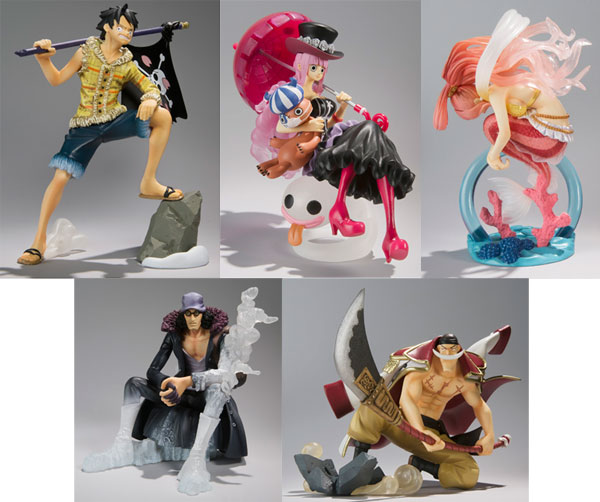 

One Piece персонаж Bandai