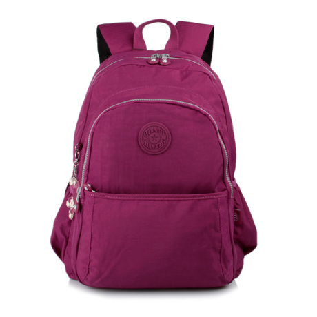 【尼龙布女包双肩包】_中号学生书包图片_旅行背包价格_搭配分享 - 爱