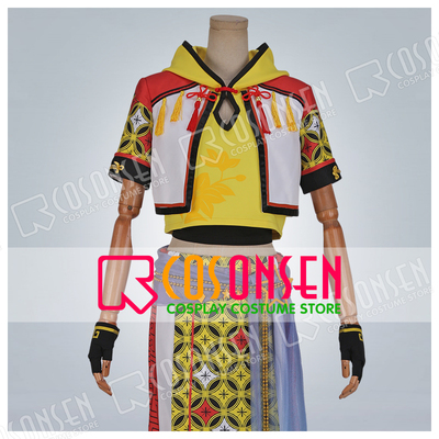 taobao agent COSONSEN Idol Fantasy Festival ES COS Xinghe Night Sky Ball Fairy Stone Ninja COSPLAY suit