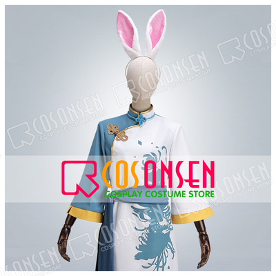 taobao agent COSONSEN Idol Fantasy Festival Gacha Zodiac Zodiac Bunny Rabbit Tianxiang Yuan Yingzhi COSPLAY clothing