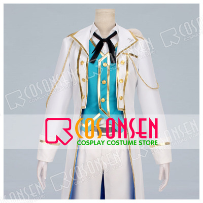 taobao agent cosonsen IDOLISH7COS clothing four -leaf ring new special song clothing Cosplay clothing four -leaf ring M & M