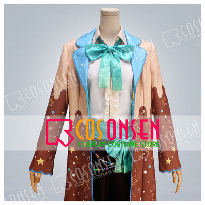 taobao agent IDOLISH7COS clothing snack home four -leaf ring snack clothing COSPLAY clothing full set of men and women