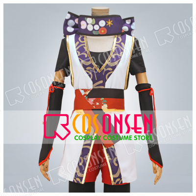 taobao agent cosonsen Idol Fantasy Festival COS clothing Gacha! Ukiyo Airride Xianshi Ninja Cosplay clothing customization