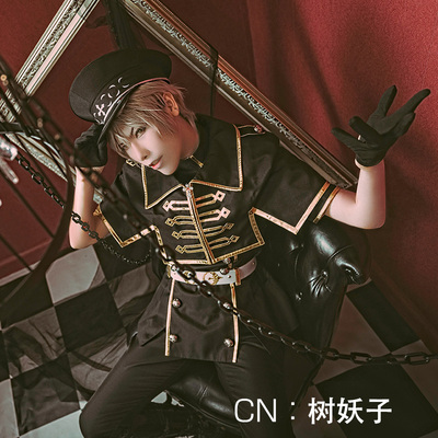 taobao agent Idol Fantasy Festival CD 3rd, UNDEAD Great God Langya Yinyuna Adonis Cosplay Costume