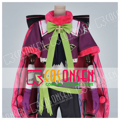 taobao agent COSNSEN Idol Fantasy Festival ES Zombies are coming to Halloween Zizhizhi COSPLAY clothing