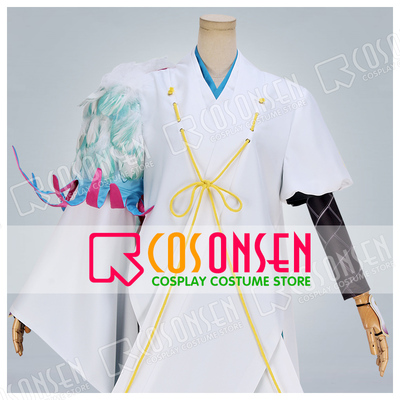 taobao agent COSONSEN Swordsman Dance COS Server Pakistana Basid Razor COSPLAY clothing contains feathers