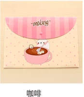 Розовый кофе