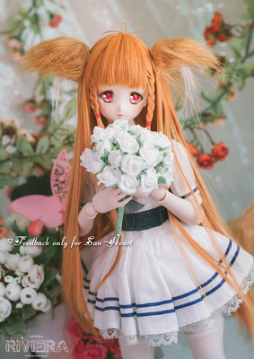 taobao agent 【SH】BJD/DD Spring House Amber Wandering 2-You're the only one-fake hair accessories customization