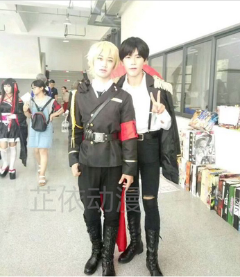 taobao agent COS full -time master Huang Shaotian Cangcang version cos clothes Huang Shaotian military uniform
