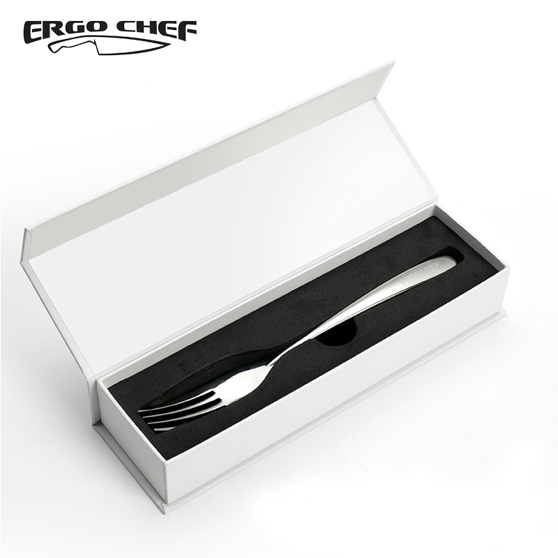 AMERICAN ERGO CHEF STAINLESS STEEL FORK MY JUICER WESTERN FORK COW PHEE HOTEL HOME