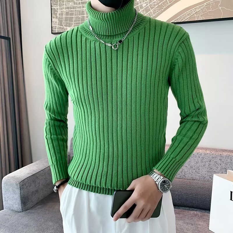 Green 3310 turtleneck sweater