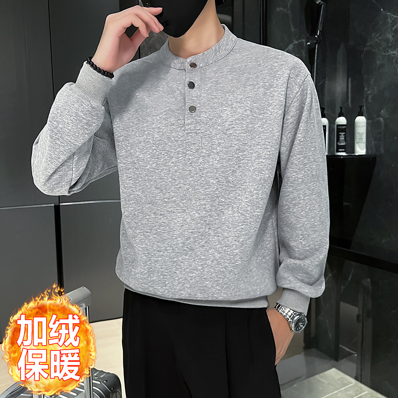 LR gray WY2288 plus velvet