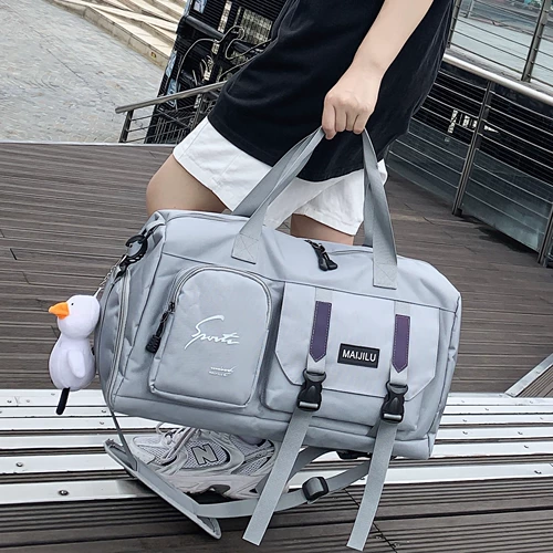 Сумка для путешествий, туфли, портативная вместительная и большая сумка для хранения, спортивная сумка, сумка через плечо