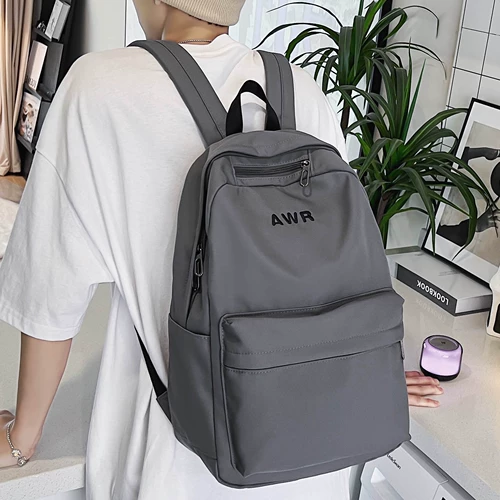 Вместительный и большой японский школьный рюкзак для школьников для отдыха для путешествий, простой и элегантный дизайн