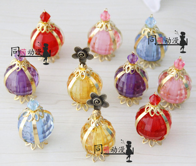 taobao agent Small necklace, cosplay, for girls