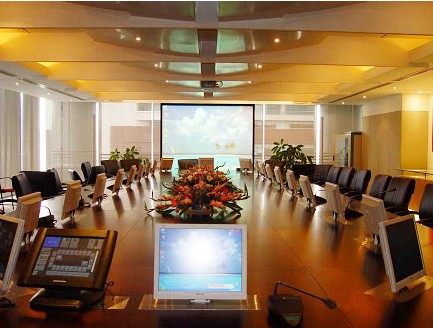 120 квадратный метр конференция комната звук комплект оборудование пакет оборудование