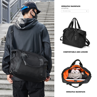 taobao agent Luggage capacious big sports handheld purse, shoulder bag