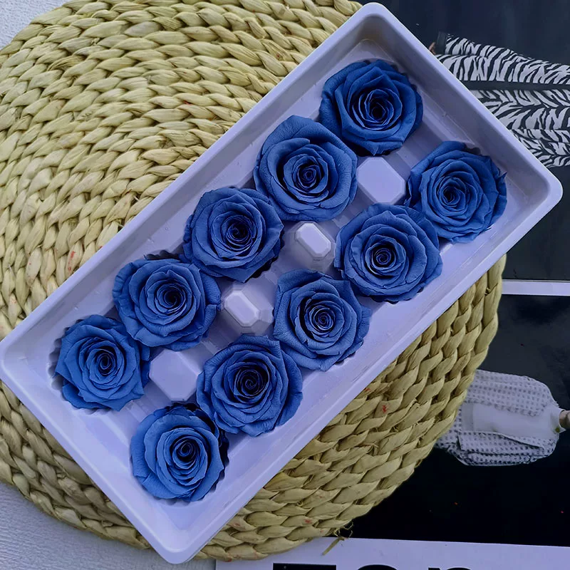 Иммортальная/бессмертная цветочная Diy материал роза B-уровня real flower засушенные цветы высококлассный ручной букет капучино набор целая коробка