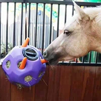 Экстрально, игрушки для лошадей, сухой травяной мяч, закуски лошадей, лошадей, лошадей, лошадей, лошадей и игрушек Веселые лошади дома припасы