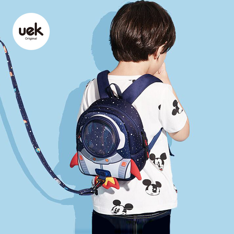 uek婴儿男宝宝小书包卡通火箭幼儿园1-3-6岁儿童防走失丢失背包轻,玩具/童车/益智/积木/模型,淘宝优惠券,粉丝福利购,淘宝优惠卷