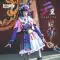 genshin rosaria cosplay Genshin Tác Động cos Vân Jinjin trang phục hóa trang Hong Suchanjuan trò chơi anime hai chiều nữ bộ hoàn chỉnh genshin venti costume Genshin Impact
