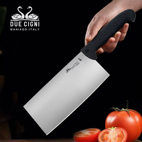 Импортированный из Италии нож для домашней кухни DUECIGNI, острый нож для нарезки мяса из нержавеющей стали